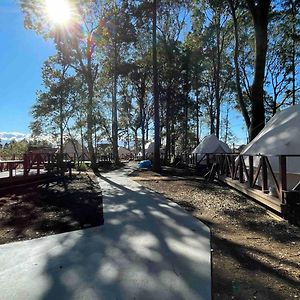 Glamping Tent Cliff